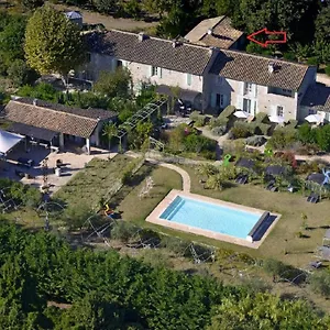 Mas Des Figues - Mas Xviiie - Du 01 Mai Au 30 Septembre 2025 - Piscine Roseraie Tres Calme - Alpilles Remy De Provence - Cuisine Maison Brunch Paysan Mediterraneen - Certifie Biologique Frbio10 Potager Huile D'olive Bio Biodiversite Agritourism Frankreich